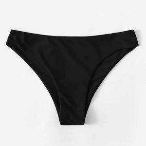 SHEIN black bikini bottoms